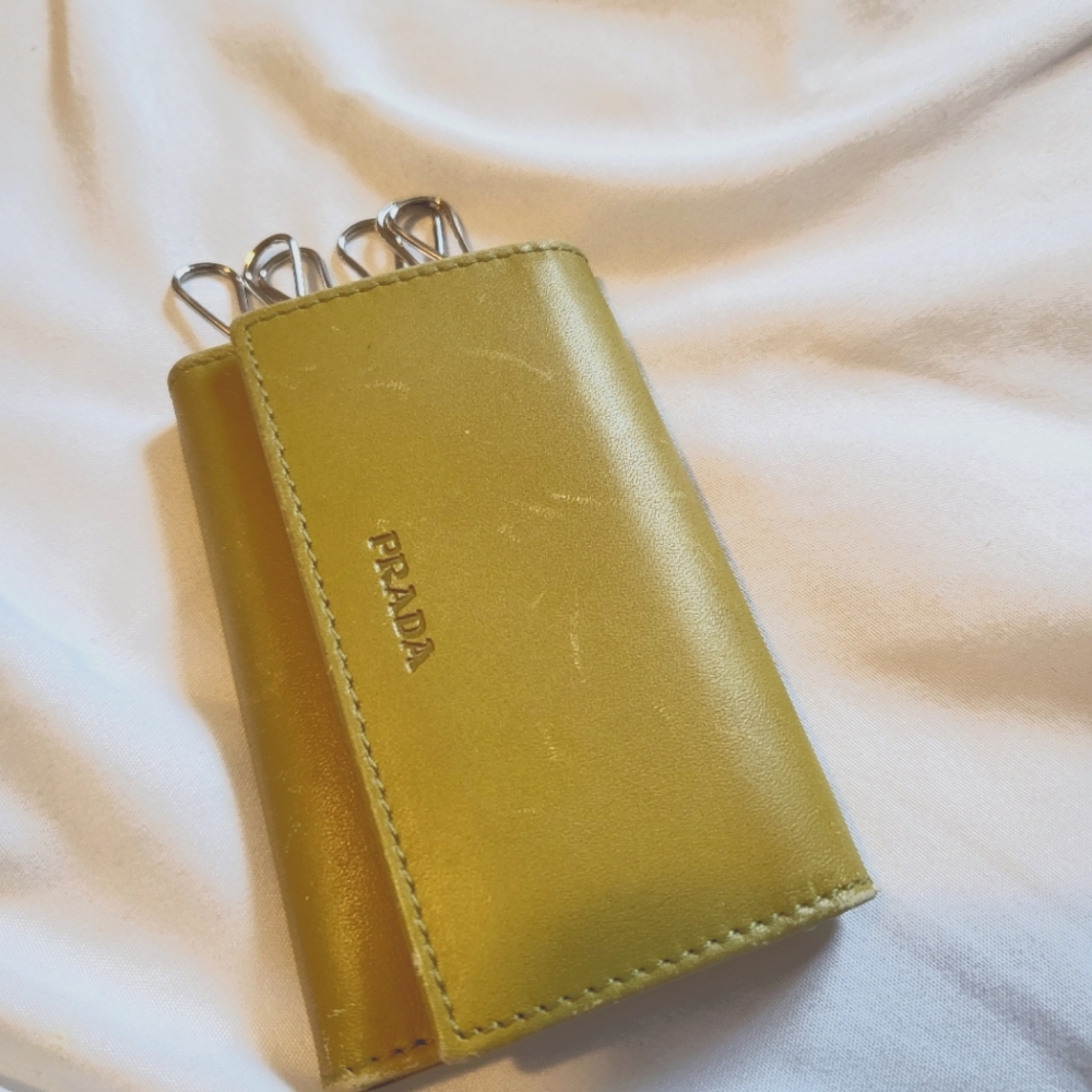 Vintage Prada key Holder